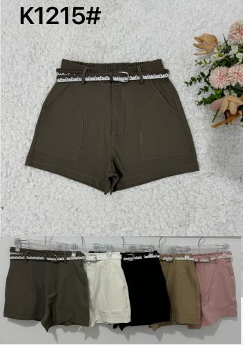 Short Importado con Cinturón