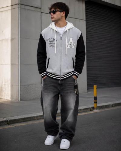 Campera Universitaria Ssj