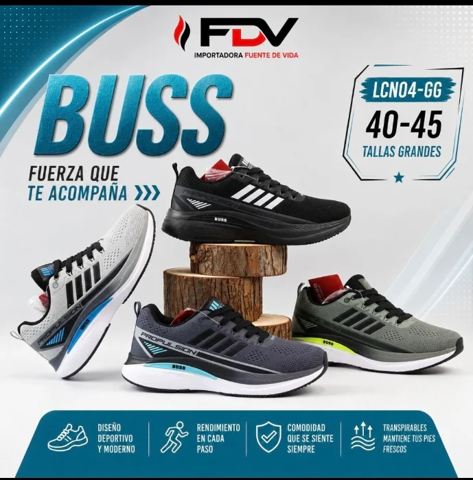 Zapatillas Buss