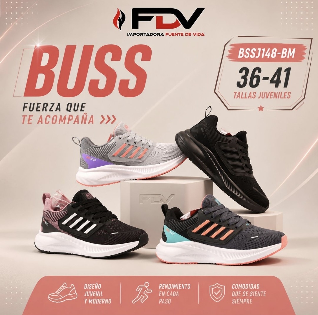 Zapatillas Buss Dama - Imagen 2