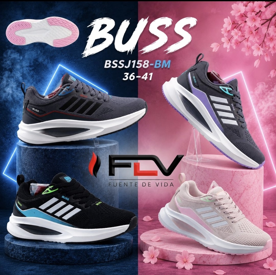 Zapatillas Buss Dama - Imagen 3