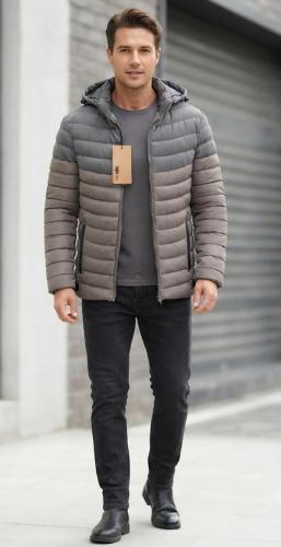 Campera Clásica con Frisa