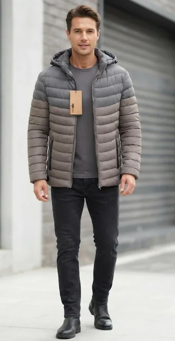 Campera Clásica con Frisa