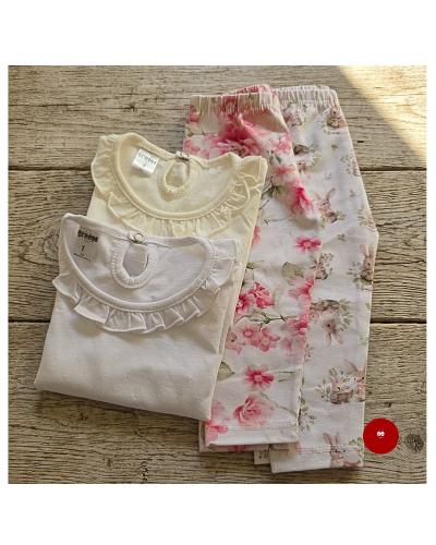 Conjunto "bosque Encantado": Camiseta + Calza