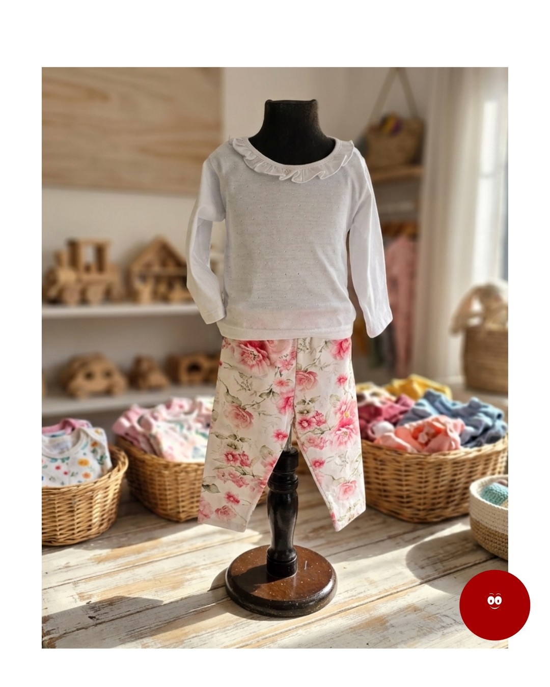Conjunto "bosque Encantado": Camiseta + Calza - Imagen 2