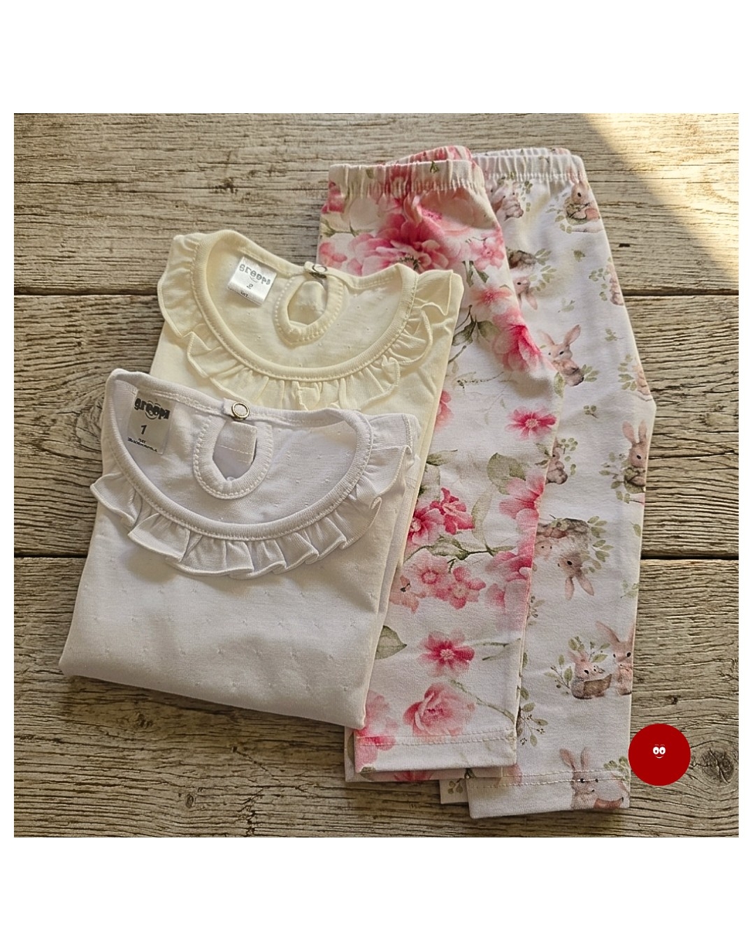 Conjunto "bosque Encantado": Camiseta + Calza - Imagen 3