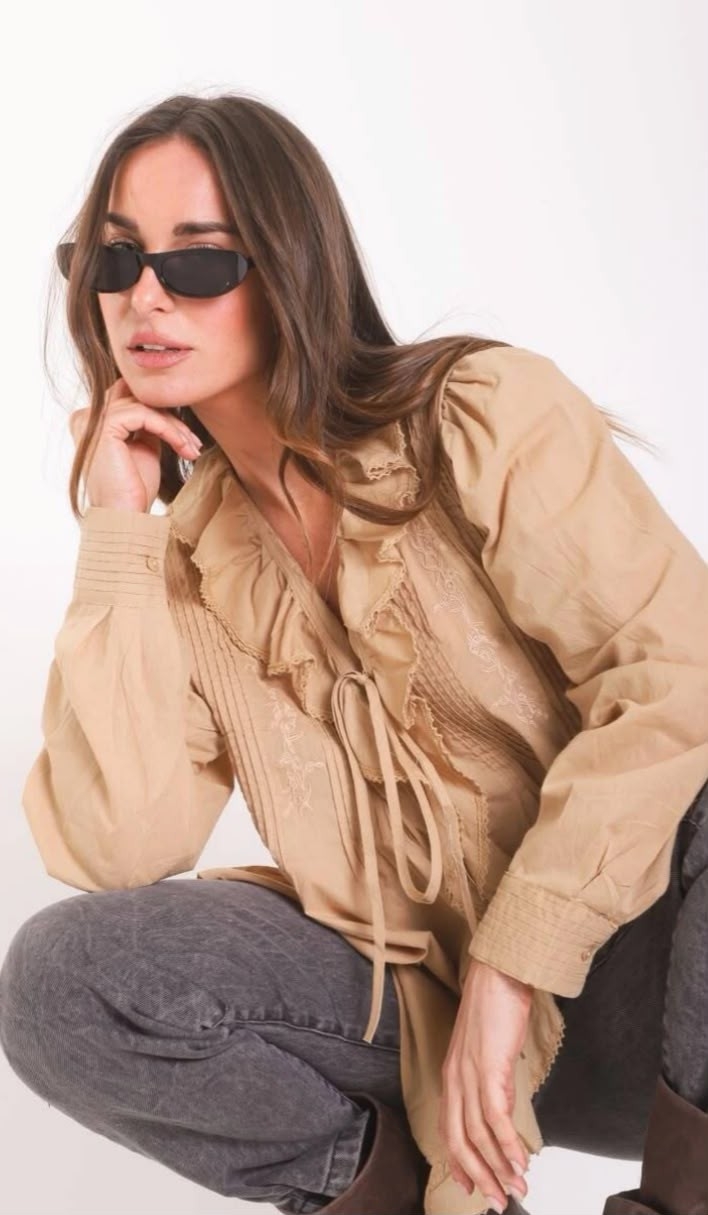 Blusa Bordada Importado - Imagen 3
