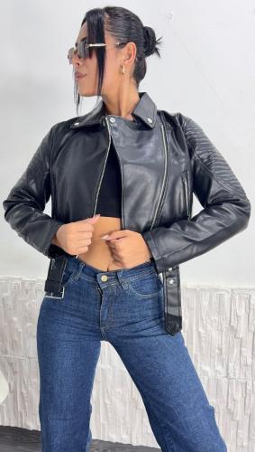 Chaqueta Ecocuero Importado