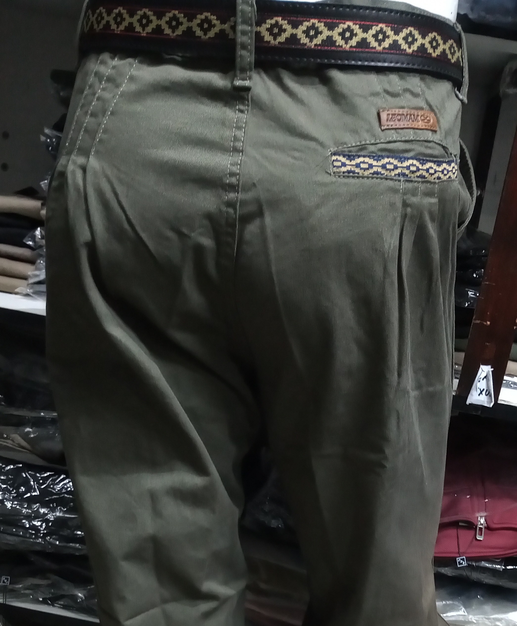Bombacha de Campo Leomam Gabardina Premium Hombre - Imagen 2