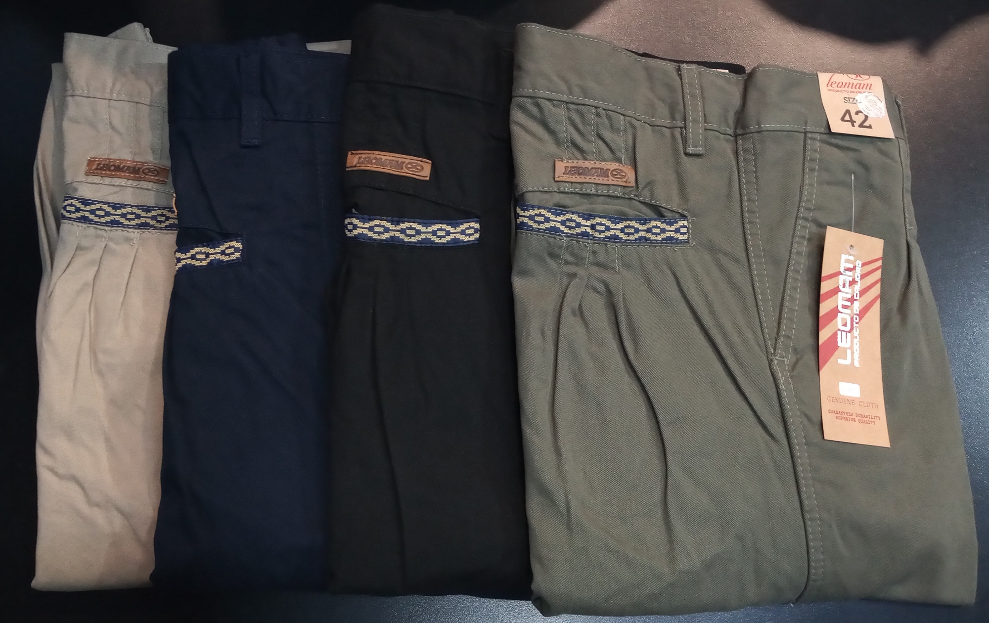 Bombacha de Campo Leomam Gabardina Premium Hombre - Imagen 3