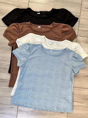 Remera Manga Princesa Broderi