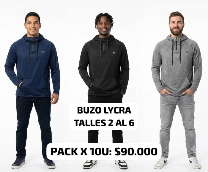 Buzo Lycra Termico