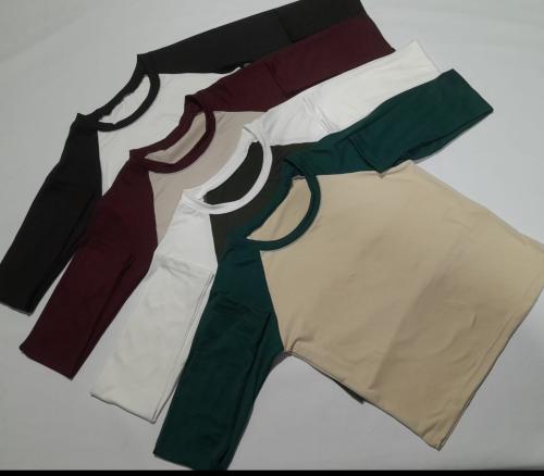 Remera Puper Combinada Norli