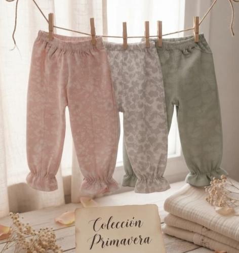 Pantalon Beba 2a5 Frizado