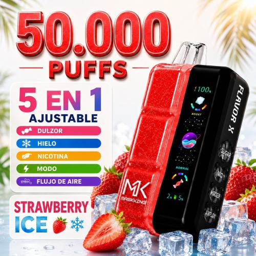Vaper Maskking 50.000 Puffs