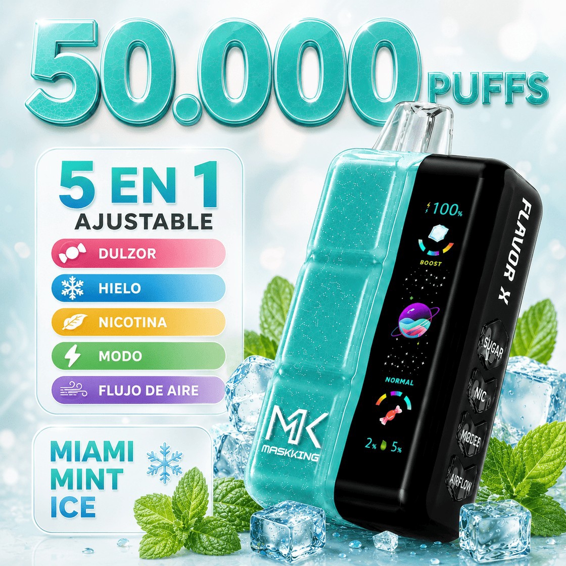 Vaper Maskking 50.000 Puffs - Imagen 4