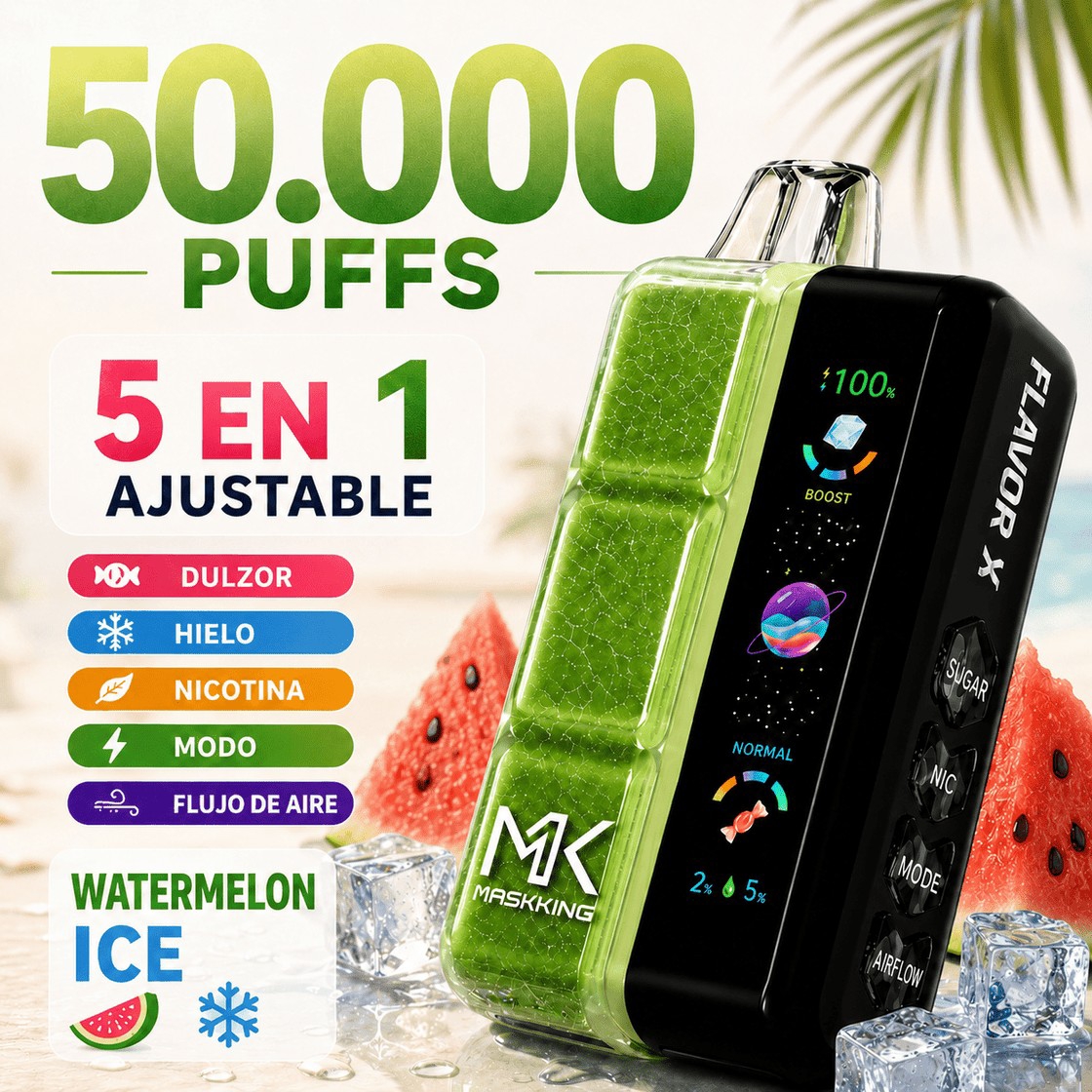 Vaper Maskking 50.000 Puffs - Imagen 6