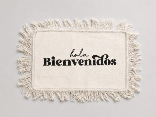 Alfombra Rústicas de Algodón