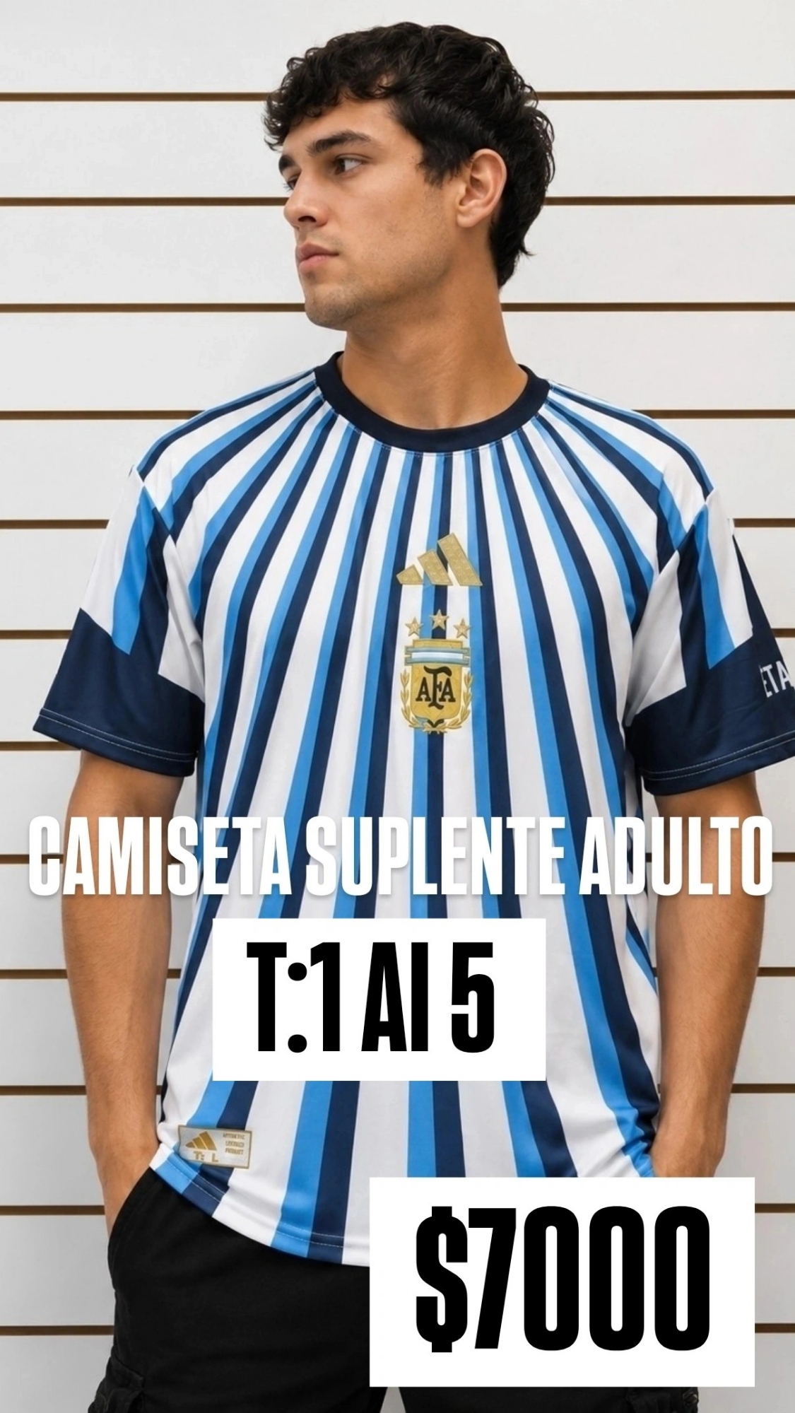 Camiseta Alternativa Niño - Imagen 5