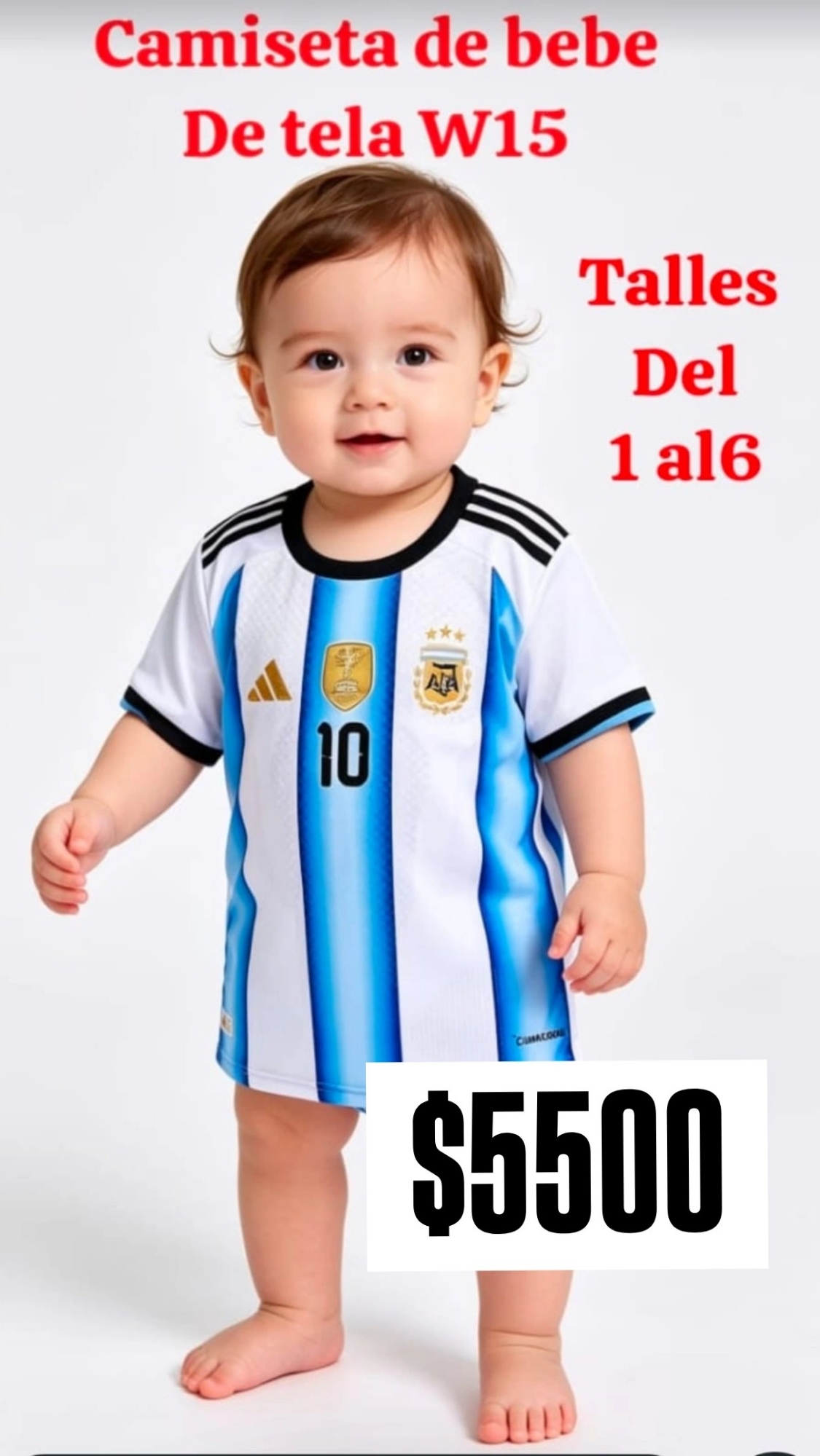 Camiseta Alternativa Niño - Imagen 8