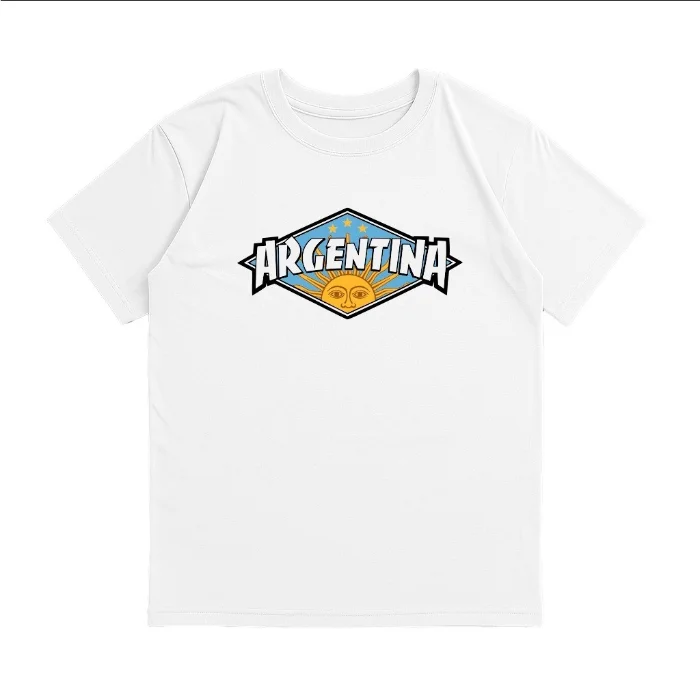 Unisex - Remera Ovsize Argentina Trasher