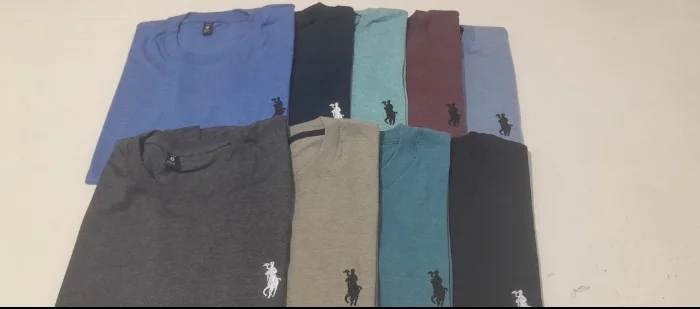 Remera Algodón Bordado Especial
