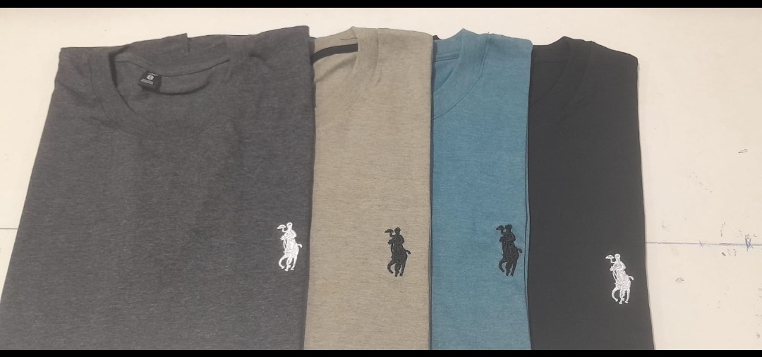 Remera Algodón Bordado Especial - Imagen 2