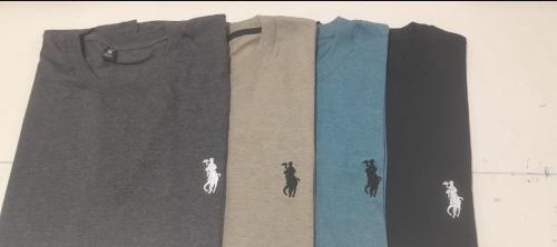 Remera Algodón Bordado Grandes