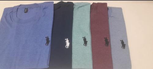 Remera Algodón Talles Grandes - Miniatura 2