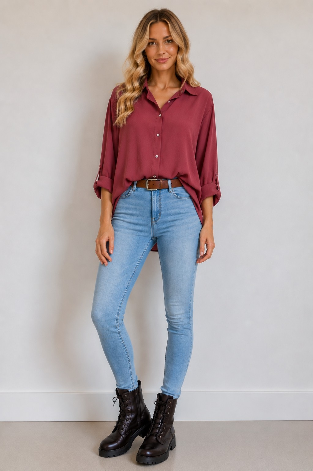 Camisa Crepe - Imagen 5