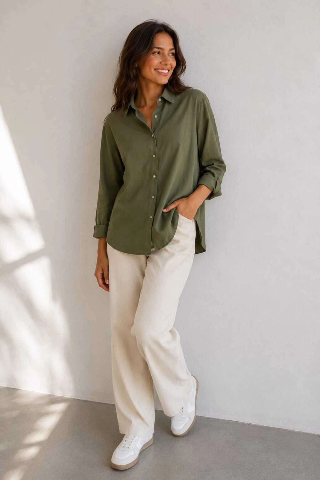Camisa Crepe - Imagen 6