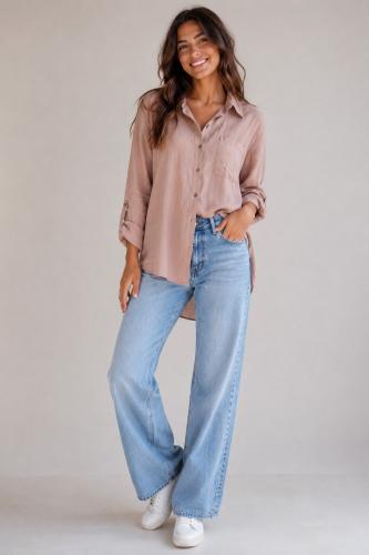 Camisa de Lino