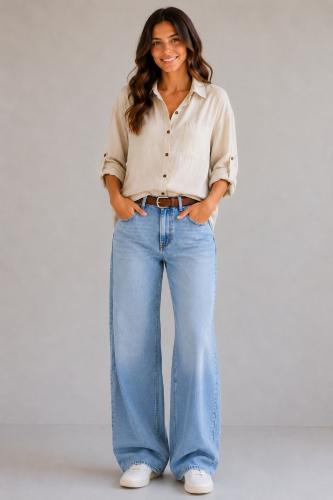 Camisa Lino