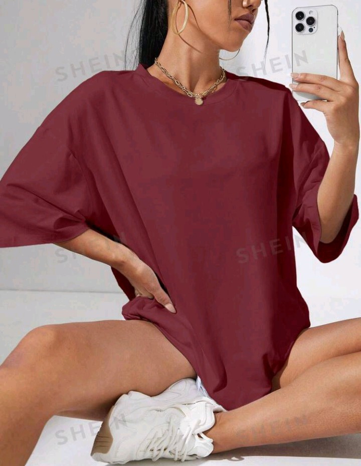 Remeras Oversize Algodón Premium - Imagen 5