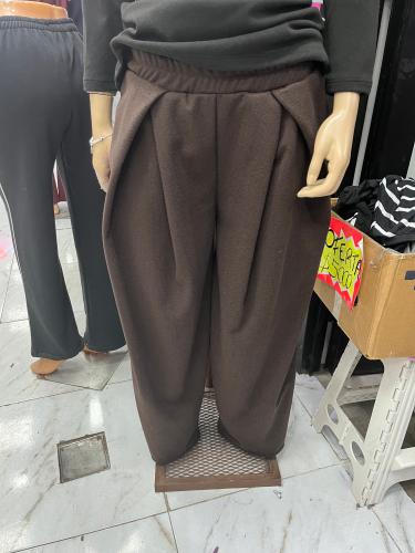 Baggy de Paño Pinzado