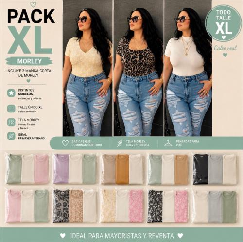 Pack New Xl Morley