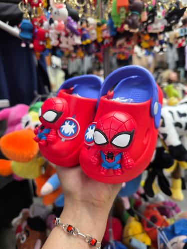 Zuecos Hombre Araña