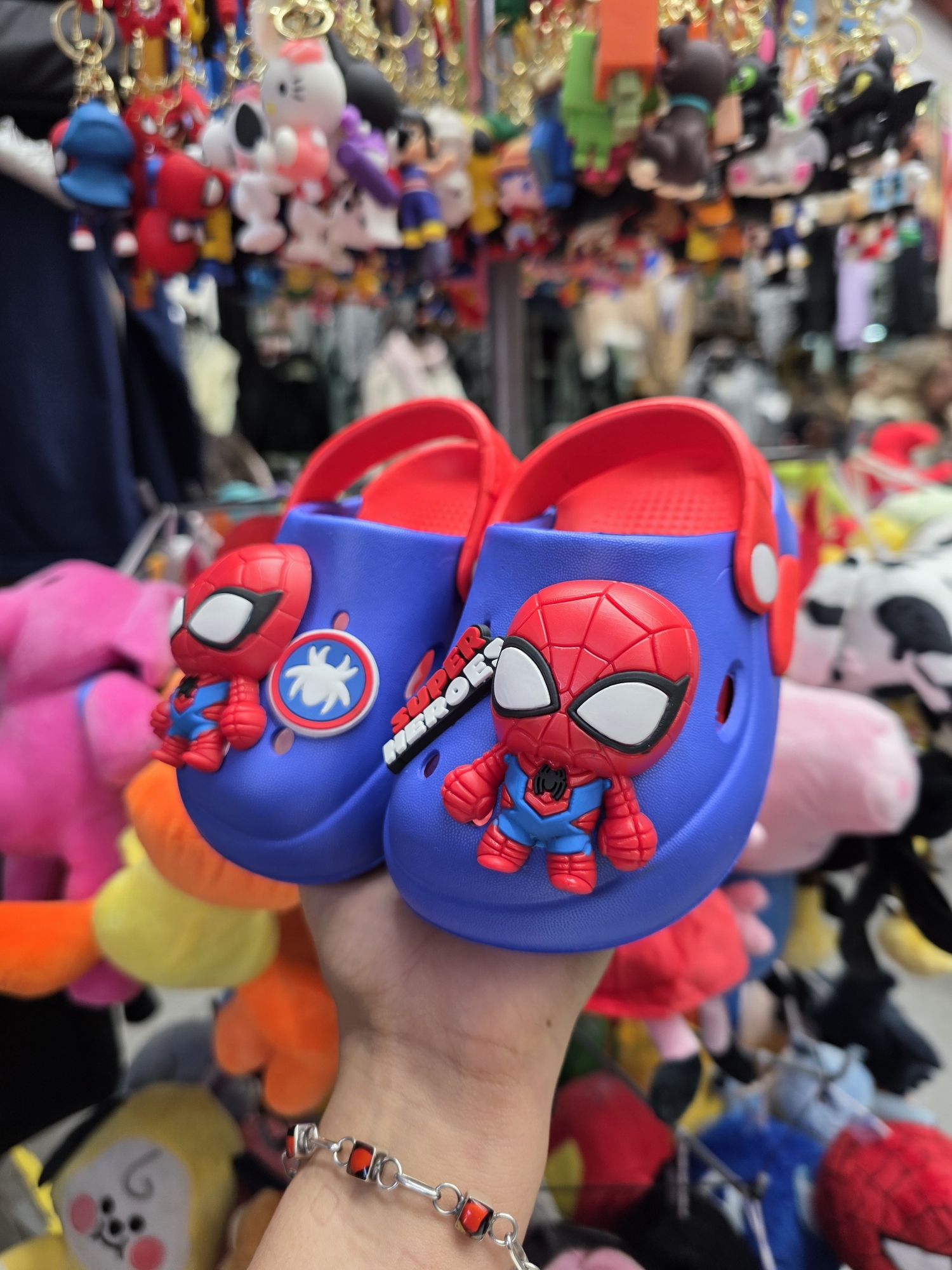 Zuecos Hombre Araña - Imagen 2