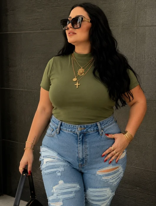 Polera M/c Xl Modal