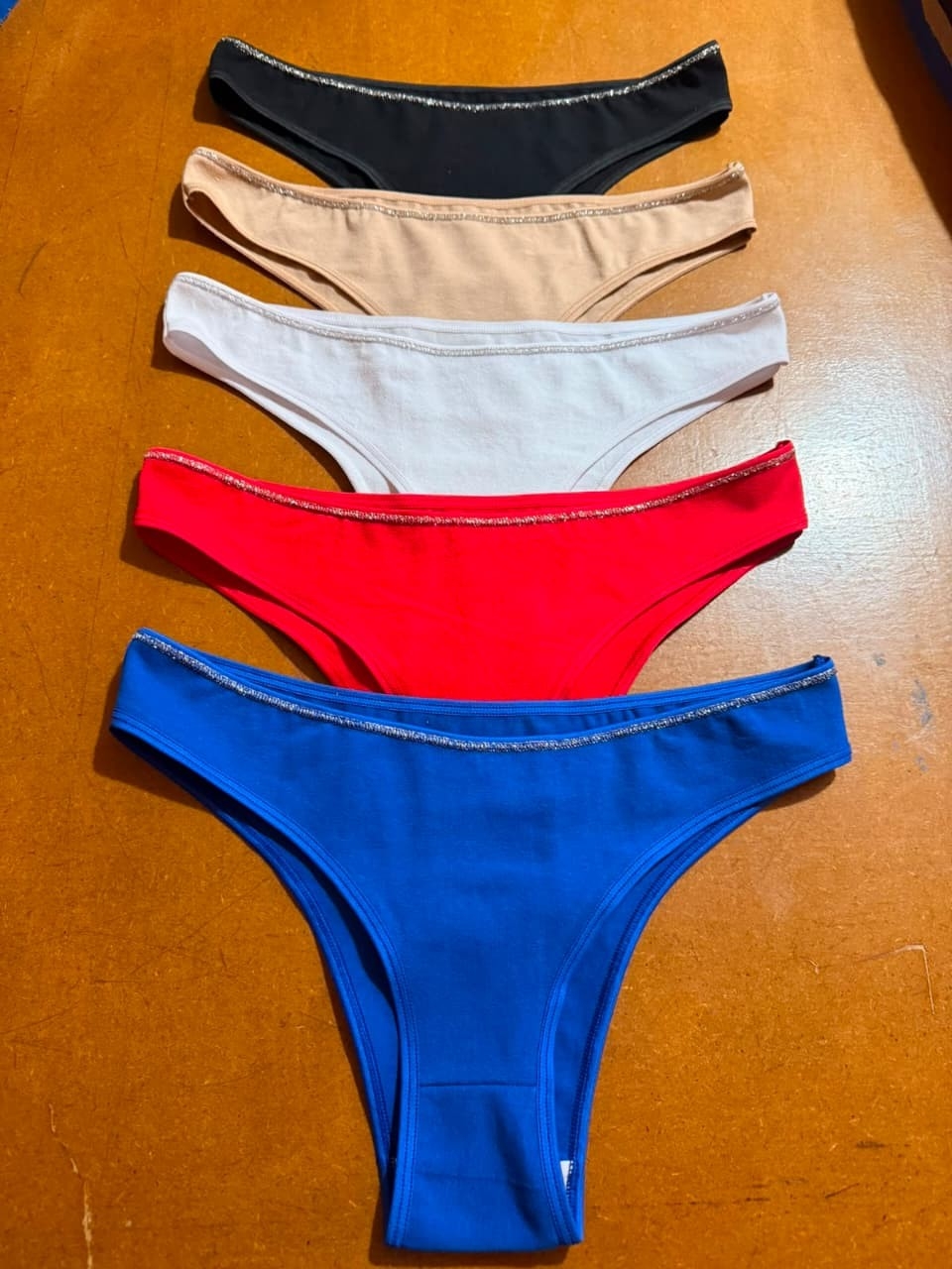 Vedetinas Algodón con Lycra Brillo - Imagen 2