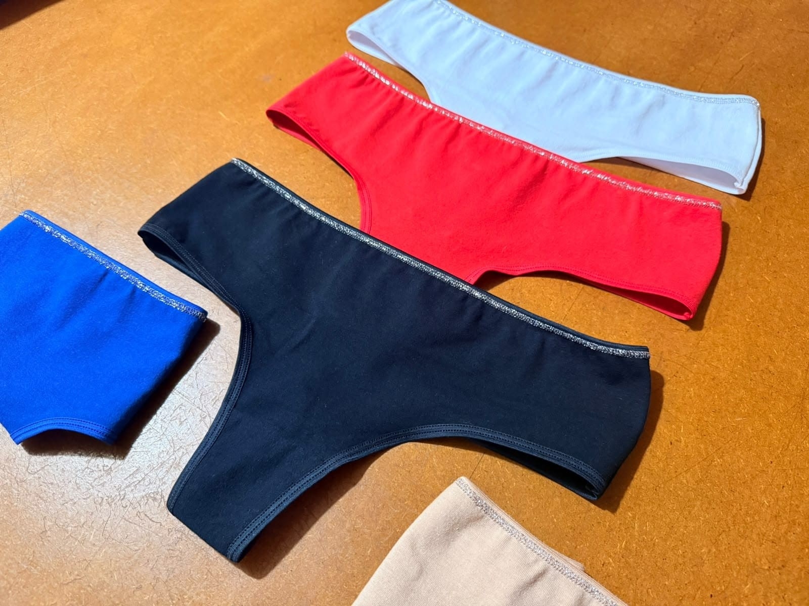 Culote Les Algodón con Lycra - Imagen 1