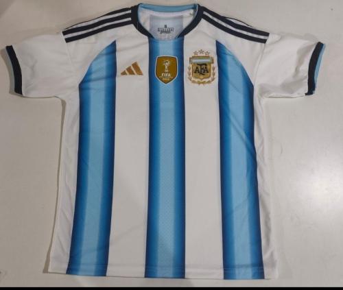 Camiseta Argentina 2026 Bordada