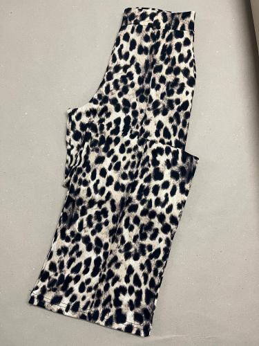 Palazzo Animal Print