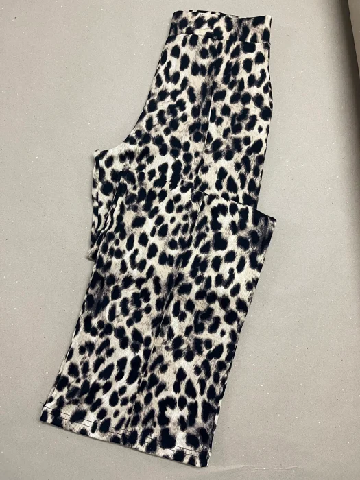Palazzo Animal Print