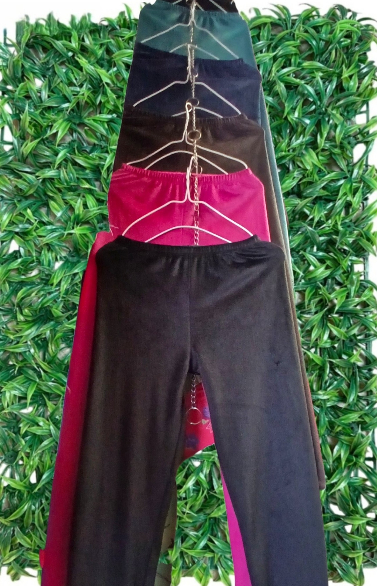 Calza Plush Liso Nena - Imagen 2