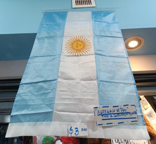 Bandera Argentina
