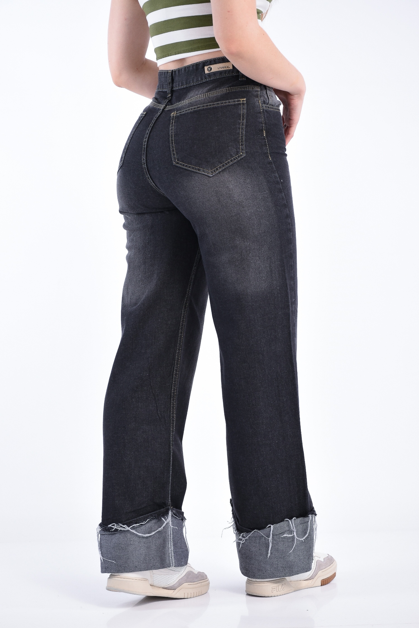 Wide Leg Dobladillo - Imagen 3