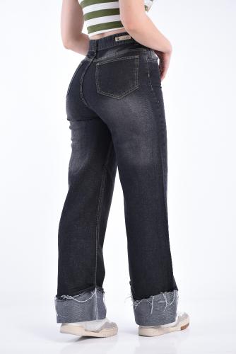 Wide Leg Dobladillo - Miniatura 3