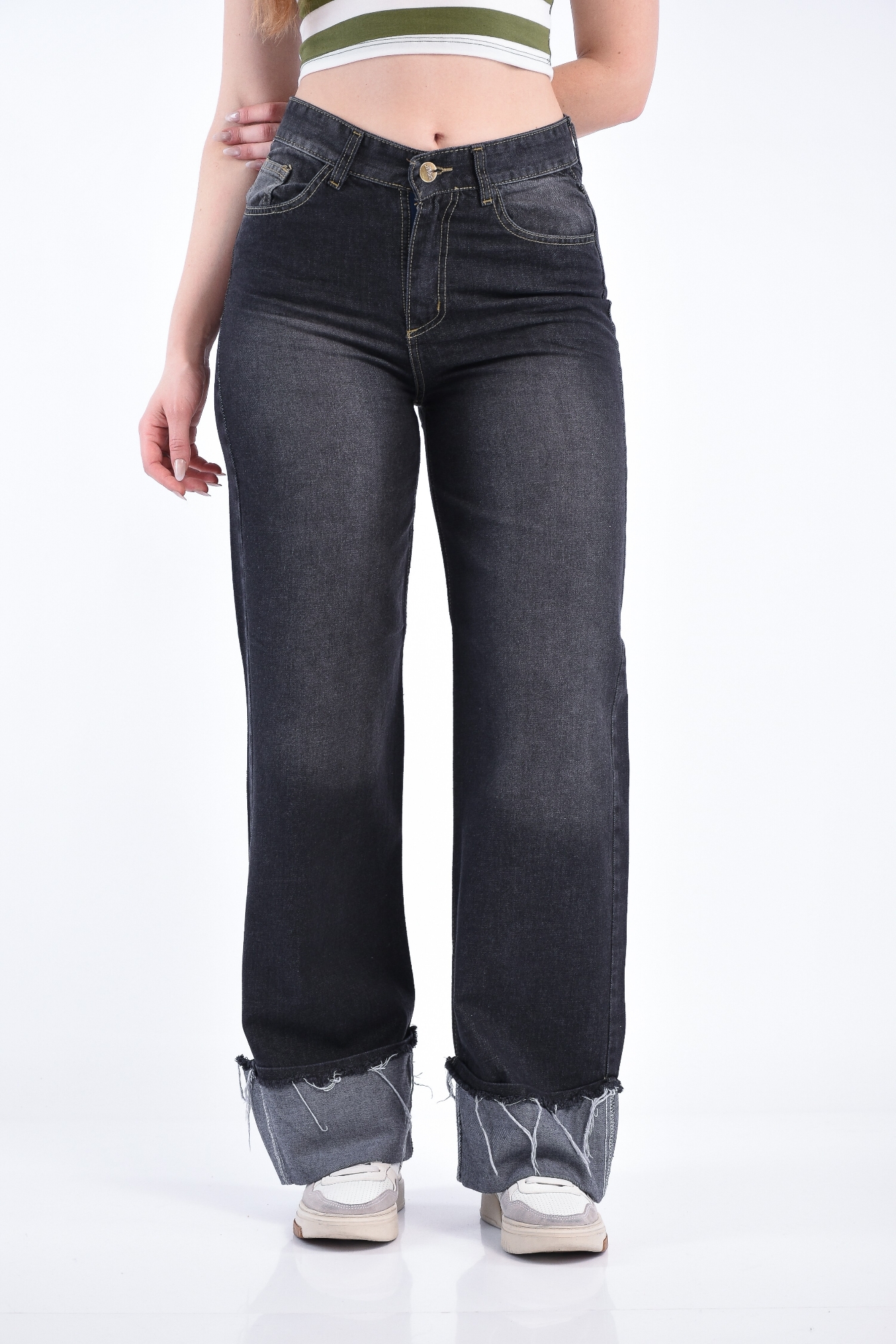 Wide Leg Dobladillo - Imagen 6