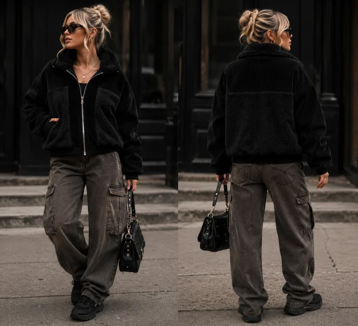 Campera Corderoy Oversize